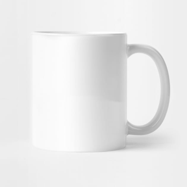 Happy cat in coffee cup with warped text black by coffeewithkitty